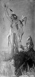 Loinclothed hobby; Obr�zek dne - the picture od the day - �awa rel - Allen Tupper True 