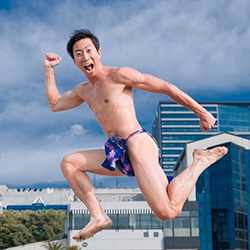 Loinclothed hobby; Obr�zek dne - the picture od the day - �awa rel - Happy & fundoshi, Takashi Noda