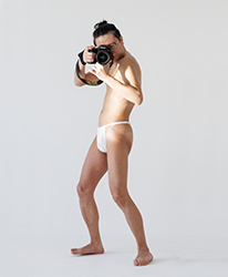 Loinclothed hobby; Obr�zek dne - the picture od the day - �awa rel - Rokushaku