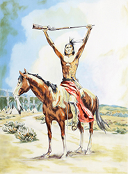 Loinclothed hobby; Obr�zek dne - the picture od the day - �awa rel - No Further, 1978 - Art of David K. Stone