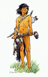 Loinclothed hobby; Obr�zek dne - the picture od the day - �awa rel - Yug bien arm� ~ 1986