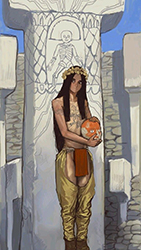 Loinclothed hobby; Obr�zek dne - the picture od the day - �awa rel - Master of mankind - art of Mossacannibalism