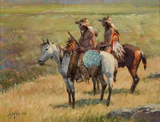 Loinclothed hobby; Obr�zek dne - the picture od the day - �awa rel - Wolf  Men - art of Frank Hagel