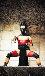 Loinclothed hobby; Obr�zek dne - the picture od the day - �awa rel -  Warrior  - photo by Marce Cortizo