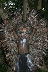 Loinclothed hobby; Obr�zek dne - the picture od the day - �awa rel -  Mayan ceremony 