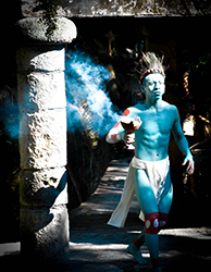 Loinclothed hobby; Obr�zek dne - the picture od the day - �awa rel -  Mayan Ceremony  - photo by SchnauzerDebs