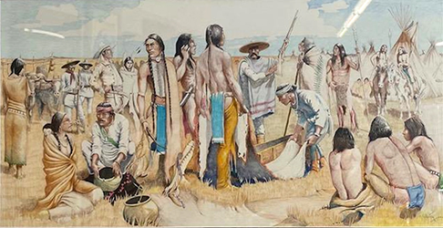 Loinclothed hobby; Obr�zek dne - the picture od the day - �awa rel - trading, loinclothed