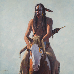 Loinclothed hobby; Obr�zek dne - the picture od the day - �awa rel - Eyes Of His People, art of Nathan Solano