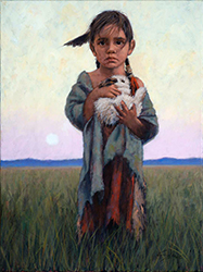 Loinclothed hobby; Obr�zek dne - the picture od the day - �awa rel - No, It�s Mine, art of Nathan Solano
