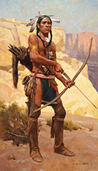 Loinclothed hobby; Obr�zek dne - the picture od the day - �awa rel - The Bear is Coming, art of Z.S. Liang