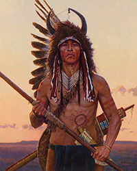 Loinclothed hobby; Obr�zek dne - the picture od the day - �awa rel - Blue loincloth