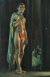 Loinclothed hobby; Obr�zek dne - the picture od the day - �awa rel - APortrait of a dancer, art of William Baillie
