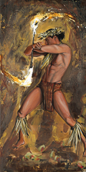 Loinclothed hobby; Obr�zek dne - the picture od the day - �awa rel - Ku, art of Shawn Mackey