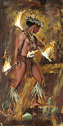 Loinclothed hobby; Obr�zek dne - the picture od the day - �awa rel - Ku, art of Shawn Mackey