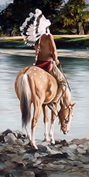 Loinclothed hobby; Obr�zek dne - the picture od the day - �awa rel - Loinclothed rider