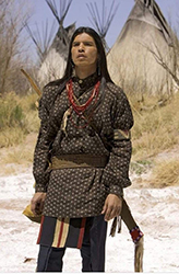 Loinclothed hobby; Obr�zek dne - the picture od the day - �awa rel - Comanche Moon,  David Midthunder