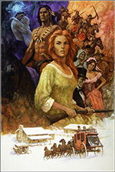 Loinclothed hobby; Obr�zek dne - the picture od the day - �awa rel - book covers, art of H. Tom Hall