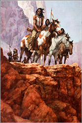 Loinclothed hobby; Obr�zek dne - the picture od the day - �awa rel - book covers, art of H. Tom Hall