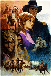 Loinclothed hobby; Obr�zek dne - the picture od the day - �awa rel - book covers, art of H. Tom Hall