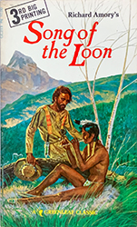Loinclothed hobby; Obr�zek dne - the picture od the day - �awa rel - Song of the Loon, art of Robert Bonfils