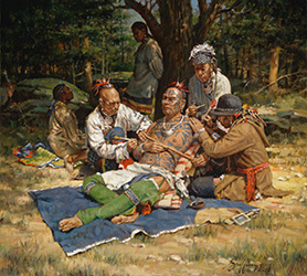 Loinclothed hobby; Obr�zek dne - the picture od the day - �awa rel - The Black Prince, art of Robert Griffing