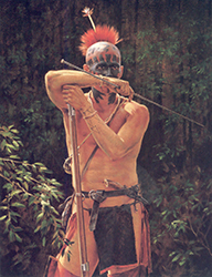 Loinclothed hobby; Obr�zek dne - the picture od the day - �awa rel - Too Quiet, art of Robert Griffing
