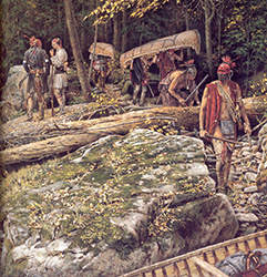 Loinclothed hobby; Obr�zek dne - the picture od the day - �awa rel - The Catch , art of Robert Griffing