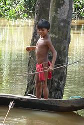 Loinclothed hobby; Obr�zek dne - the picture od the day - �awa rel - Arrow and bow hunting, photo by Axel