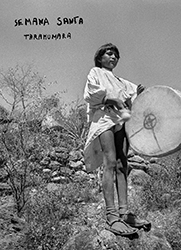 Loinclothed hobby; Obr�zek dne - the picture od the day - �awa rel - Semana Santa Tarahumara, art of Pablo Ortiz Monasterio