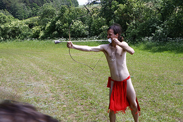 Loinclothed hobby; Obr�zek dne - the picture od the day - �awa rel - Avalon style ~ summer camp 2024