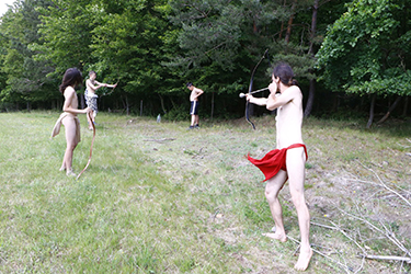 Loinclothed hobby; Obr�zek dne - the picture od the day - �awa rel - Avalon style ~ summer camp 2024