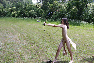 Loinclothed hobby; Obr�zek dne - the picture od the day - �awa rel - Avalon style ~ summer camp 2024