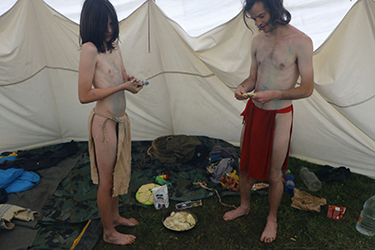 Loinclothed hobby; Obr�zek dne - the picture od the day - �awa rel - Avalon style ~ summer camp 2024