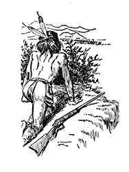Loinclothed hobby; Obr�zek dne - the picture od the day - �awa rel - Native americans in art ~ 2/4