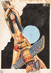 Loinclothed hobby; Obr�zek dne - the picture od the day - �awa rel - Vergini indiane per il totem del sesso