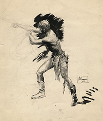 Loinclothed hobby; Obr�zek dne - the picture od the day - �awa rel - art of Al Williamson - Flash Gordon