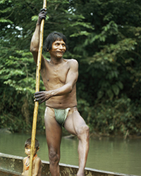 Loinclothed hobby; Obr�zek dne - the picture od the day - �awa rel - Loincloted male