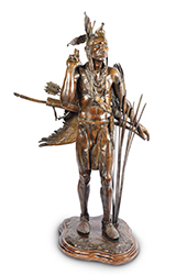 Loinclothed hobby; Obr�zek dne - the picture od the day - �awa rel - art of Keith McMasters - Loincloted male