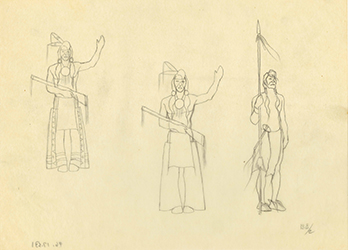 Loinclothed hobby; Obr�zek dne - the picture od the day - �awa rel - Loinclothed pencil