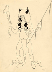 Loinclothed hobby; Obr�zek dne - the picture od the day - �awa rel - Dancer