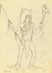 Loinclothed hobby; Obr�zek dne - the picture od the day - �awa rel - Dancer