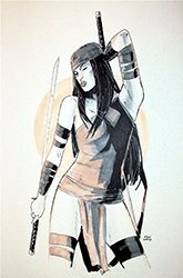 Loinclothed hobby; Obr�zek dne - the picture od the day - �awa rel -  Elektra  - Clay Mann 