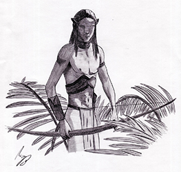 Loinclothed hobby; Obr�zek dne - the picture od the day - �awa rel - Mighty Warrior