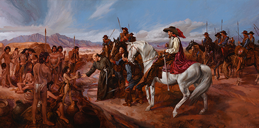 Loinclothed hobby; Obr�zek dne - the picture od the day - �awa rel - Lorenzo E. Ghiglieri - Peace Offering ~ 1986