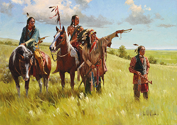 Loinclothed hobby; Obr�zek dne - the picture od the day - �awa rel - Z.S. Liang - Recalling Past Glory