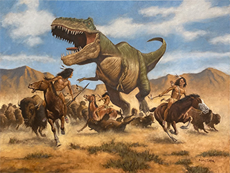 Loinclothed hobby; Obr�zek dne - the picture od the day - �awa rel - Val Mayerik - Stampede