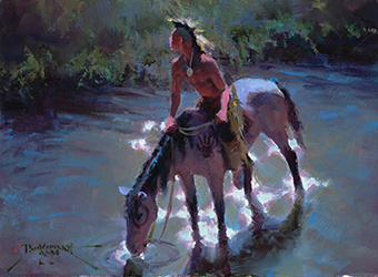 Loinclothed hobby; Obr�zek dne - the picture od the day - �awa rel - Dan Mieduch -  Moon River