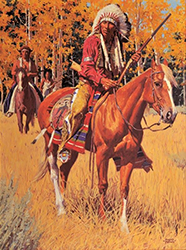 Loinclothed hobby; Obr�zek dne - the picture od the day - �awa rel - Tom Ryan - Scout
