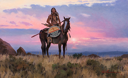 Loinclothed hobby; Obr�zek dne - the picture od the day - �awa rel - Tom Browning