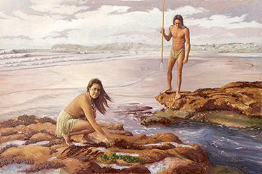 Loinclothed hobby; Obr�zek dne - the picture od the day - �awa rel - Micaiah Hardison -  California Natives 